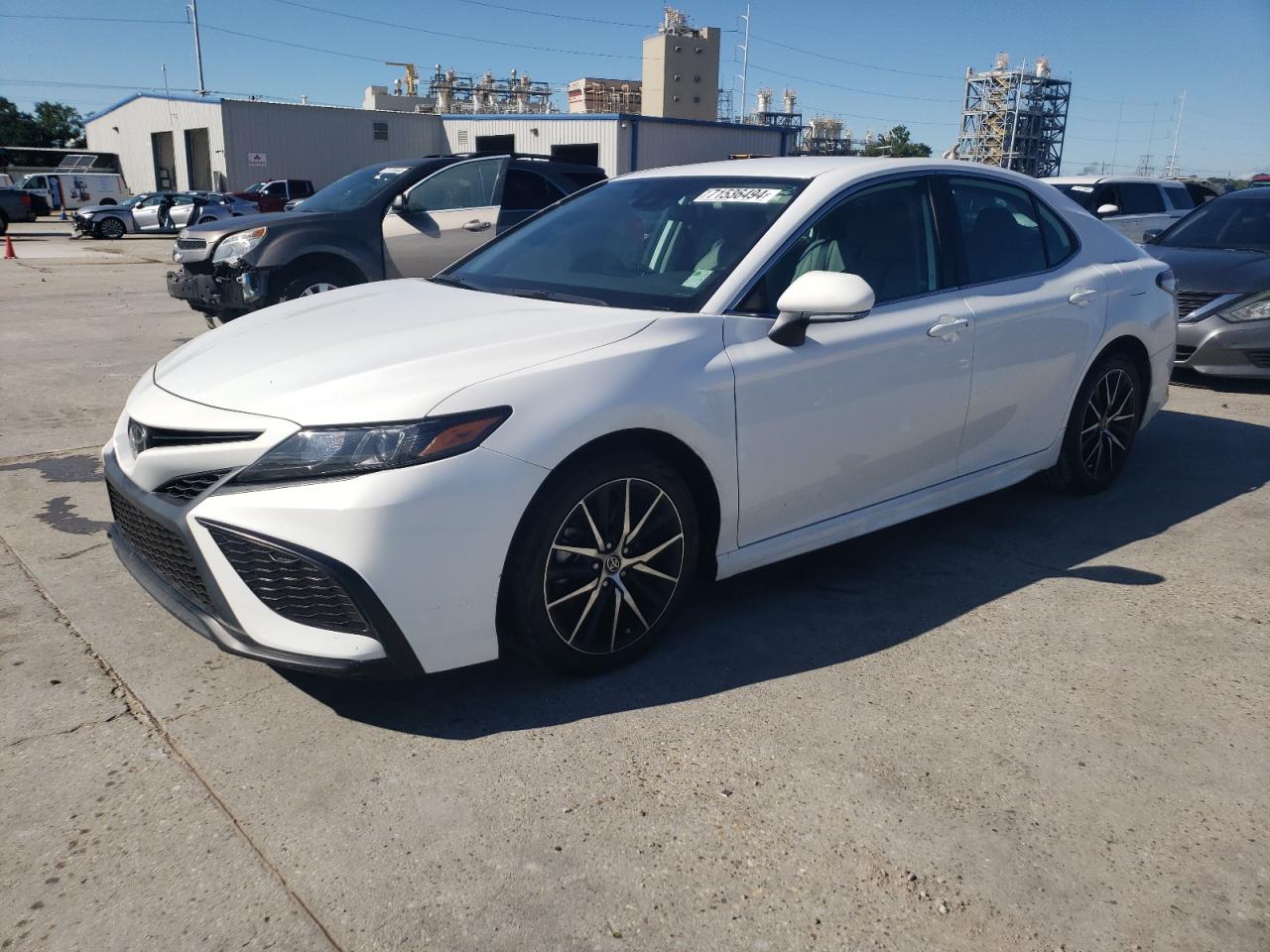 TOYOTA CAMRY SE 2022