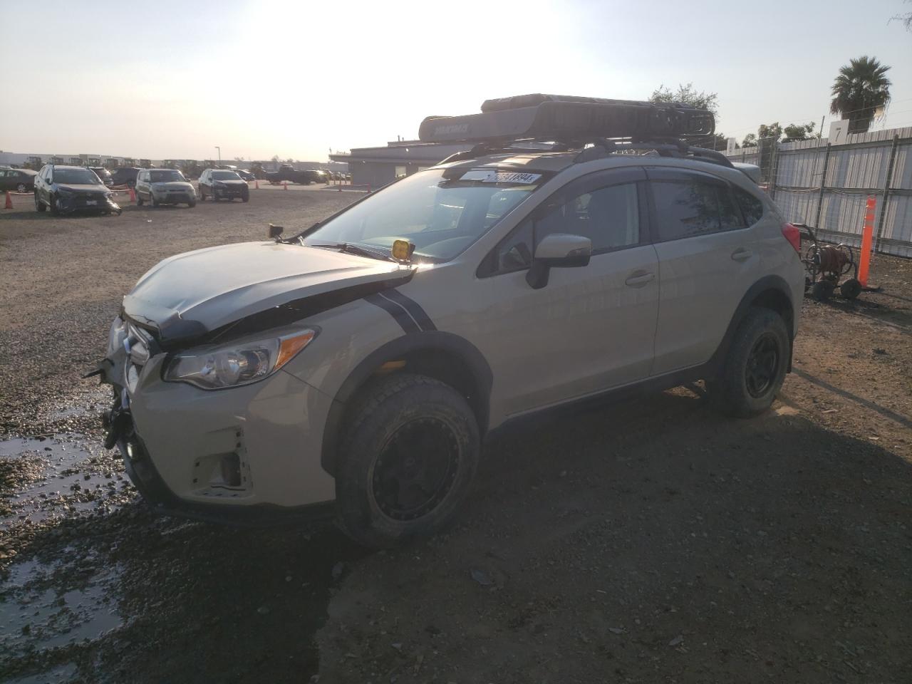SUBARU CROSSTREK 2017