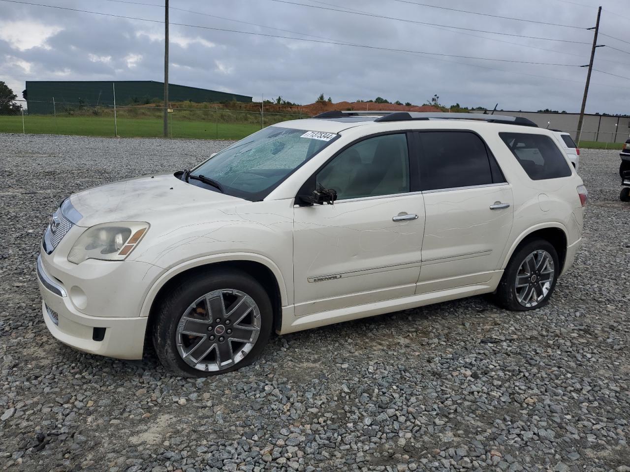GMC ACADIA DEN 2012
