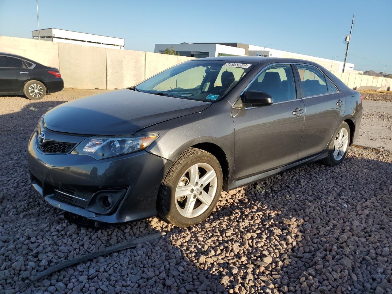 TOYOTA Camry Base 2012
