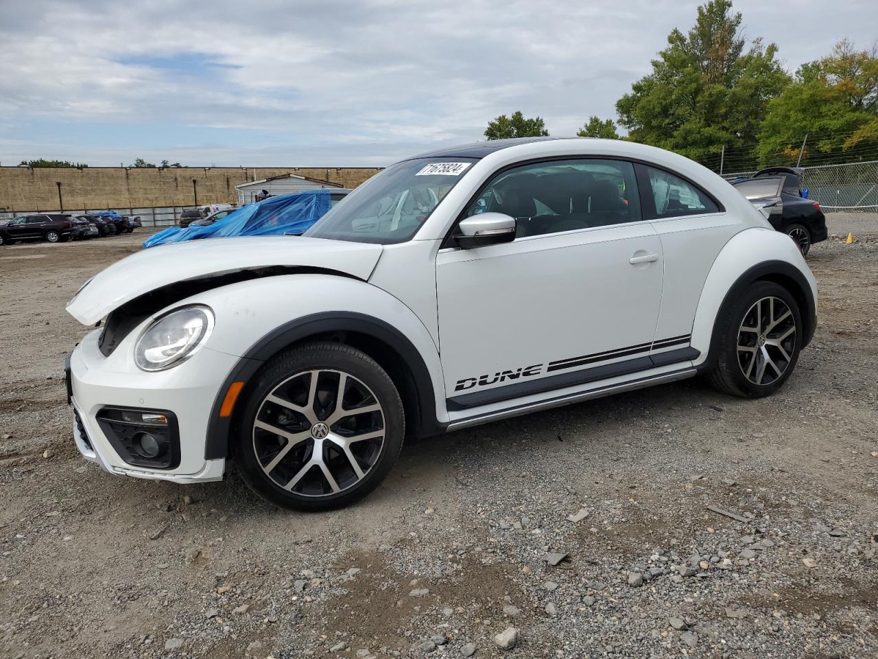VOLKSWAGEN BEETLE DUN 2018
