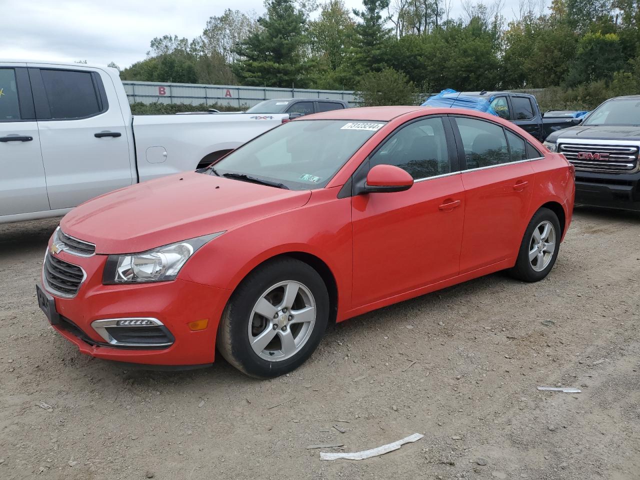 CHEVROLET CRUZE LT 2015