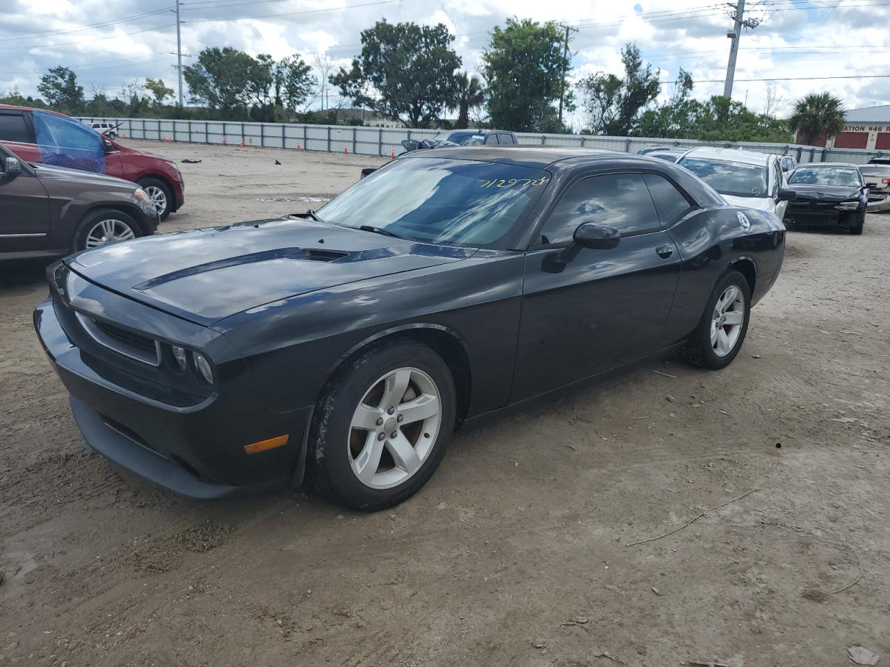 DODGE CHALLENGER 2014