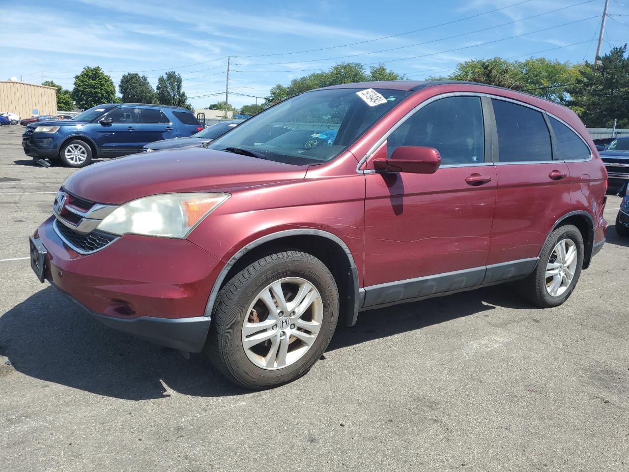 HONDA Cr-V Exl 2011