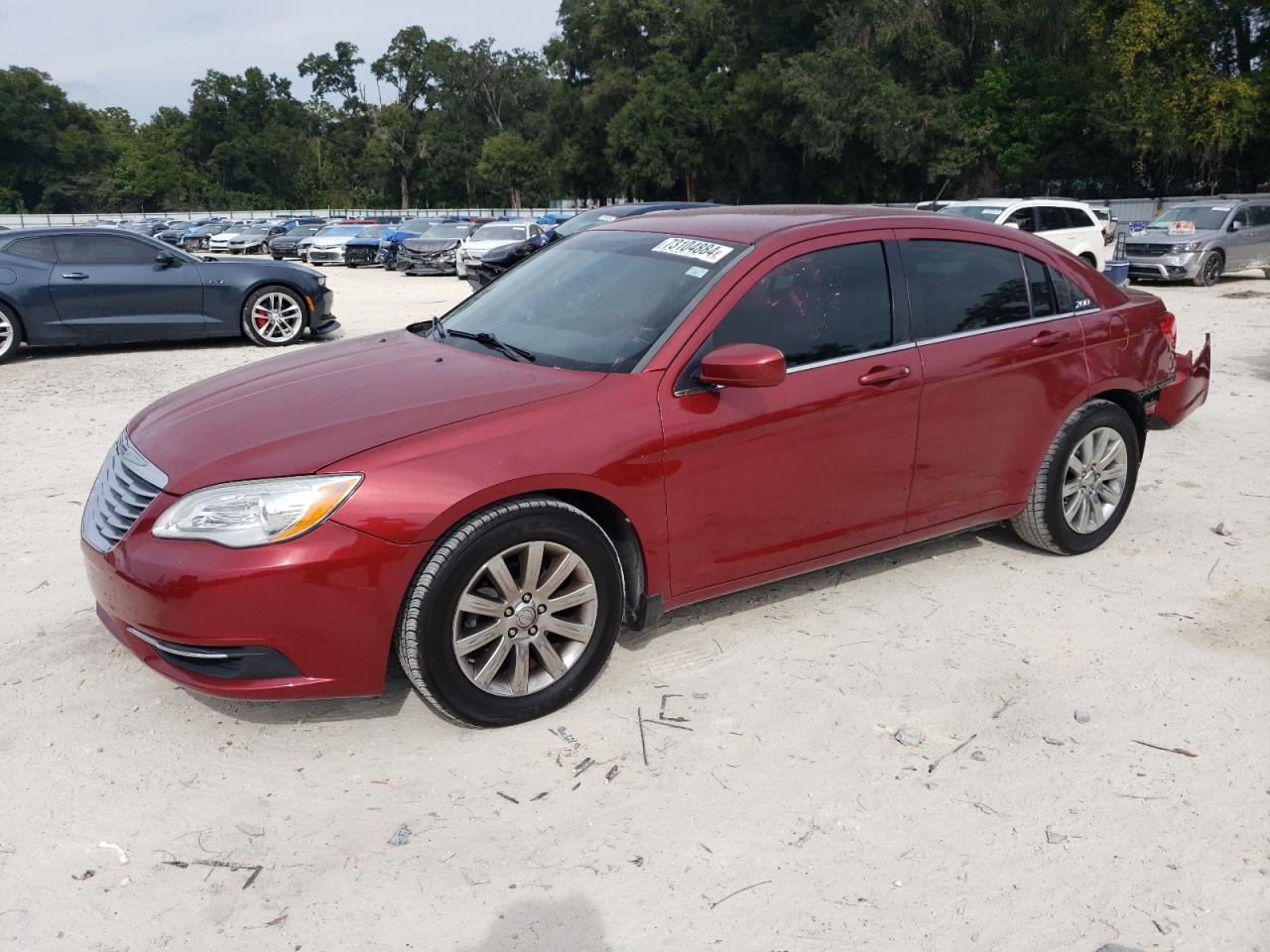 CHRYSLER 200 TOURIN 2013