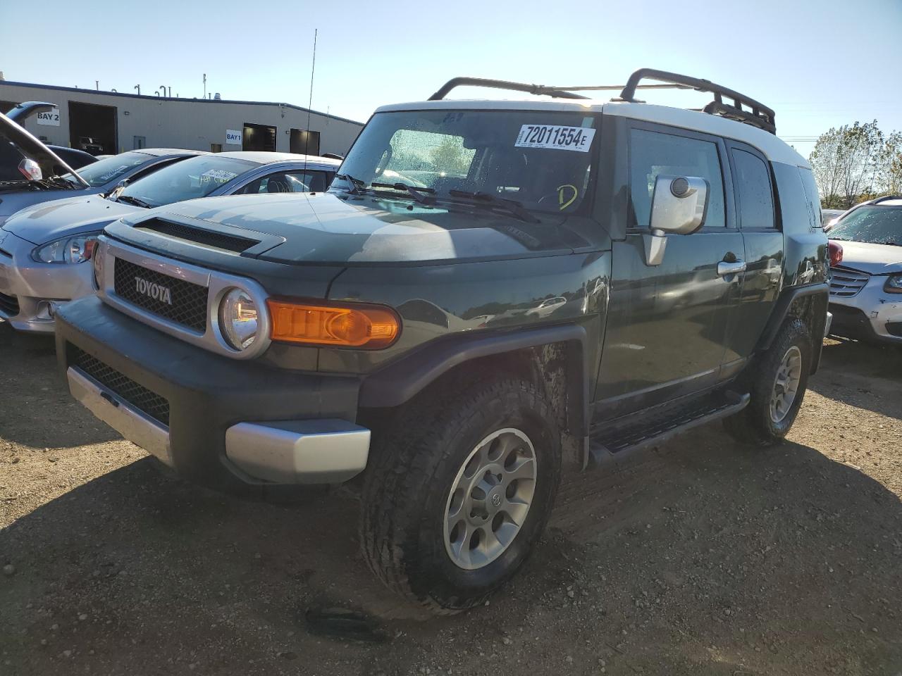 TOYOTA FJ CRUISER 2012