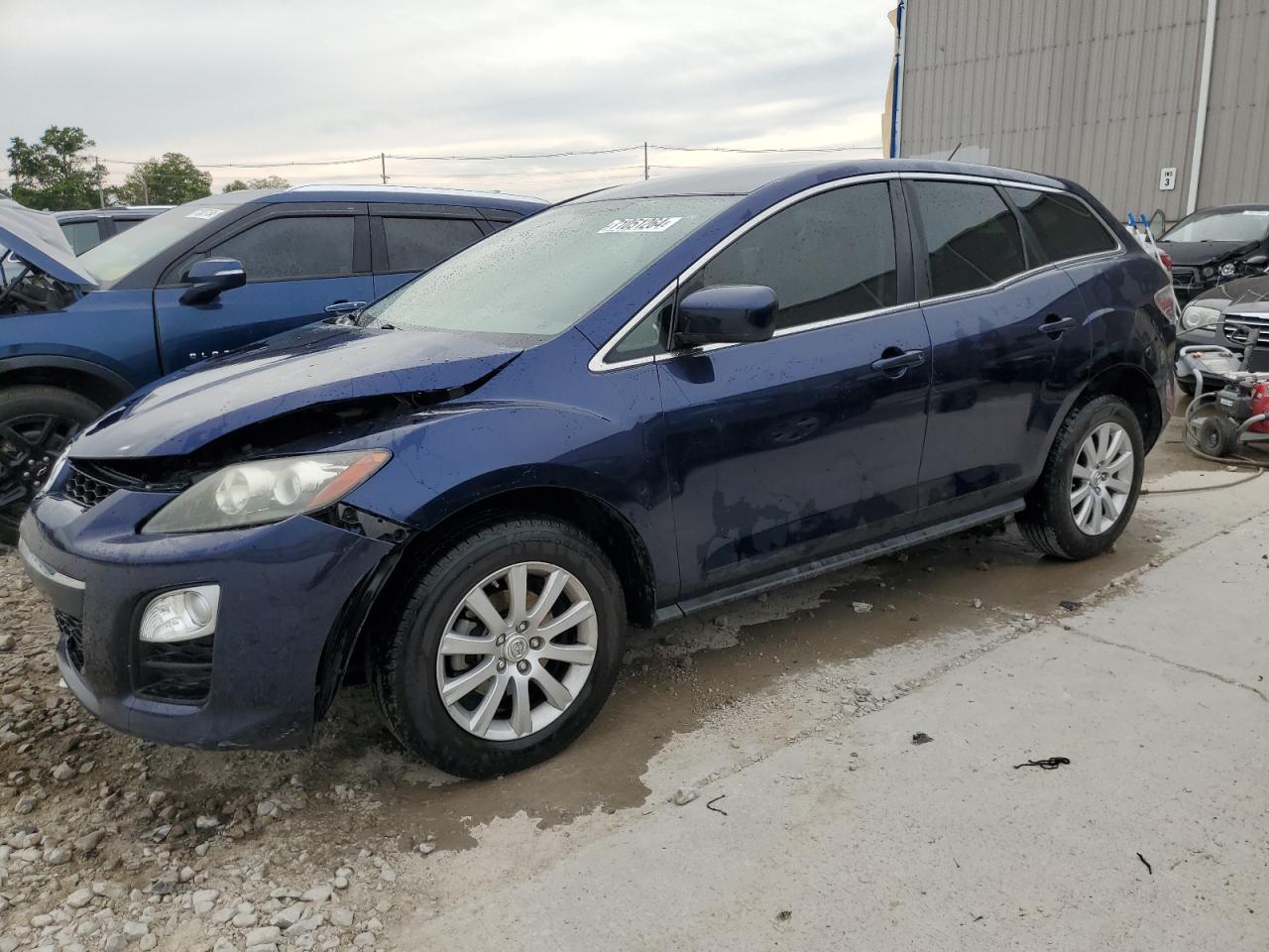 MAZDA CX-7 2011