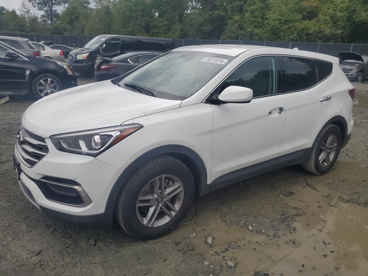 HYUNDAI SANTA FE S 2017