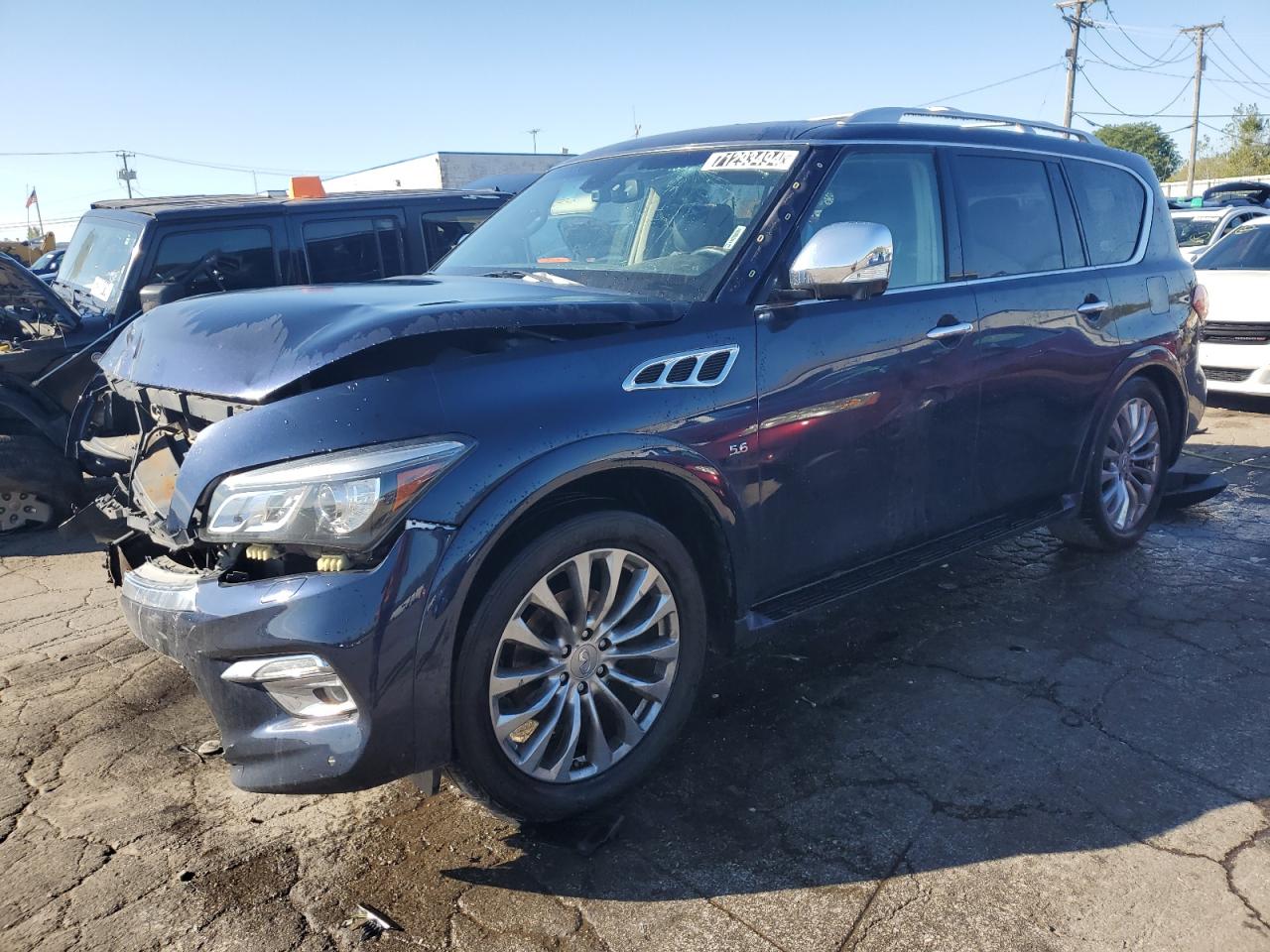 INFINITI QX80 2015