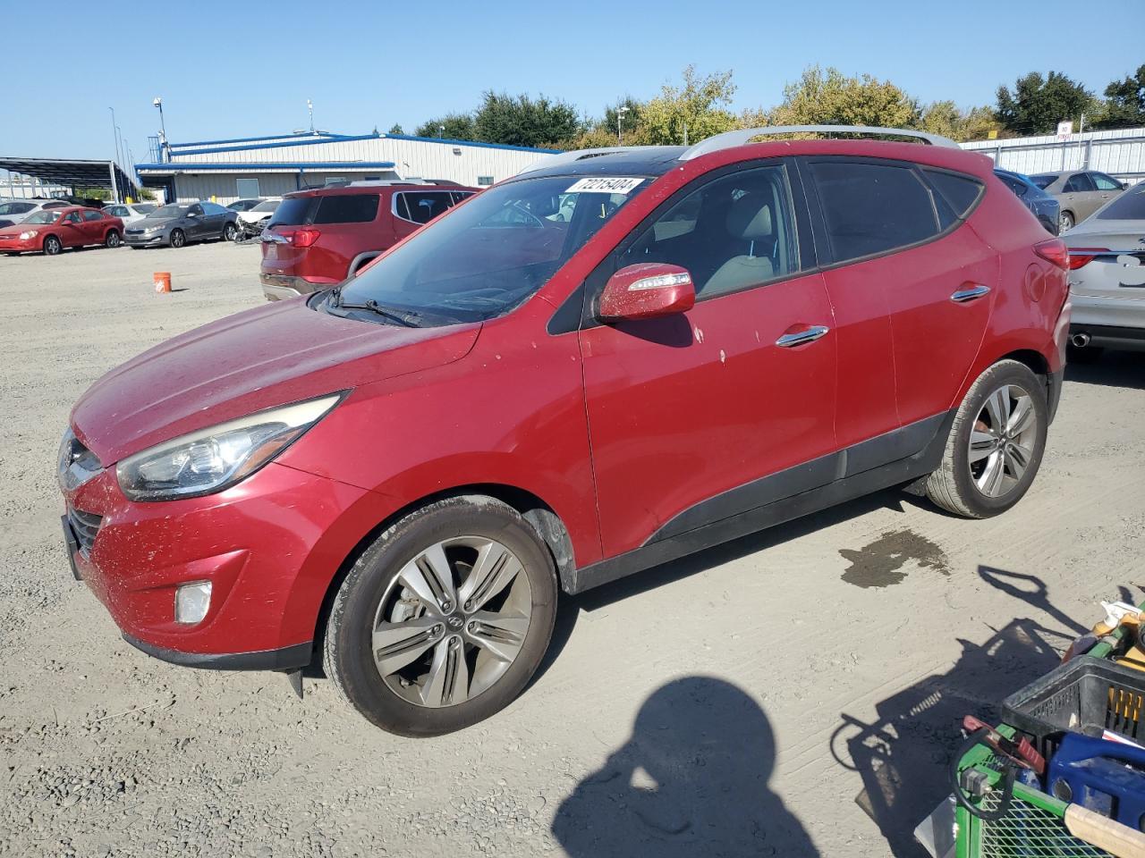 HYUNDAI TUCSON LIM 2015