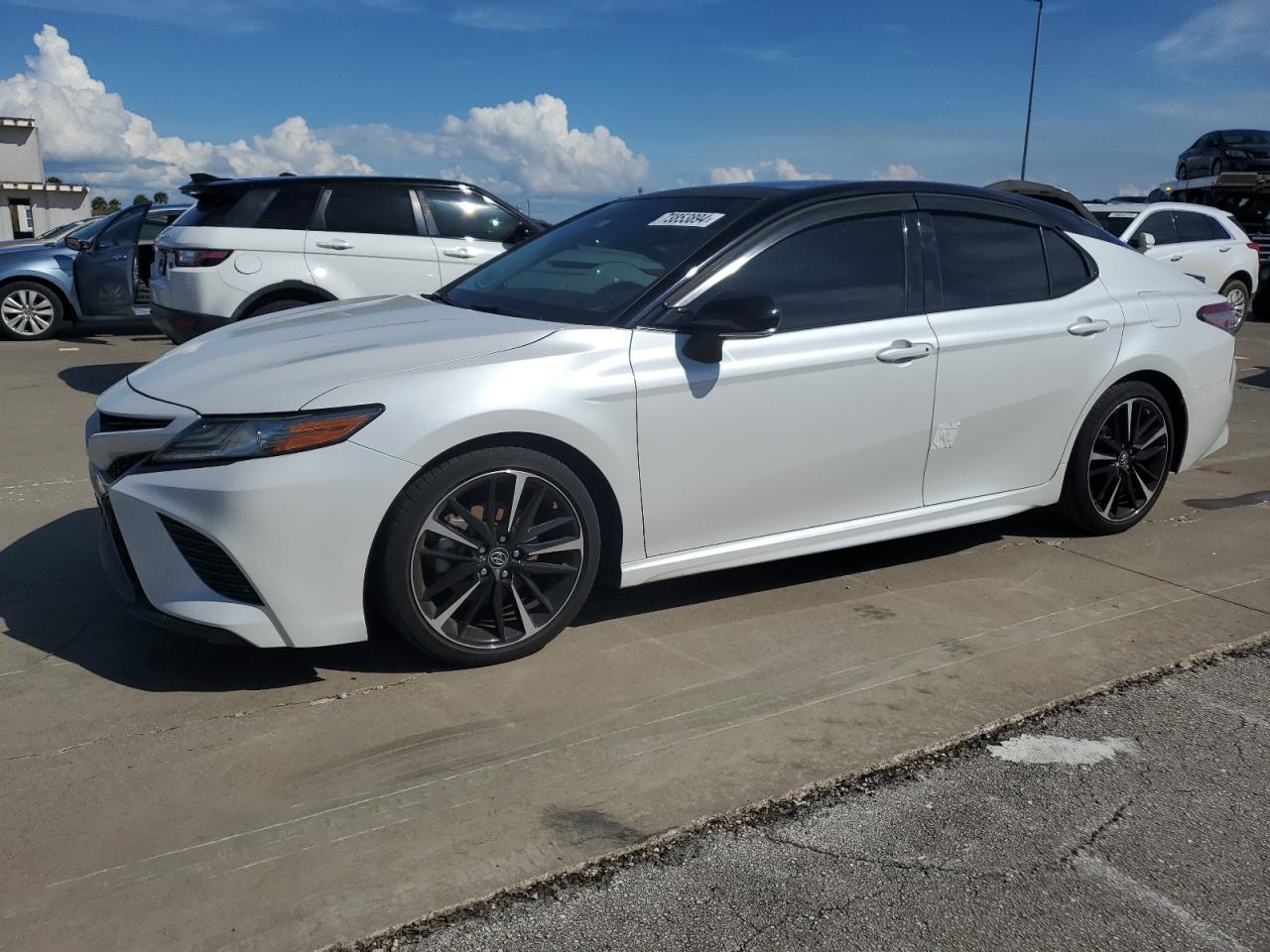 TOYOTA CAMRY XSE 2019