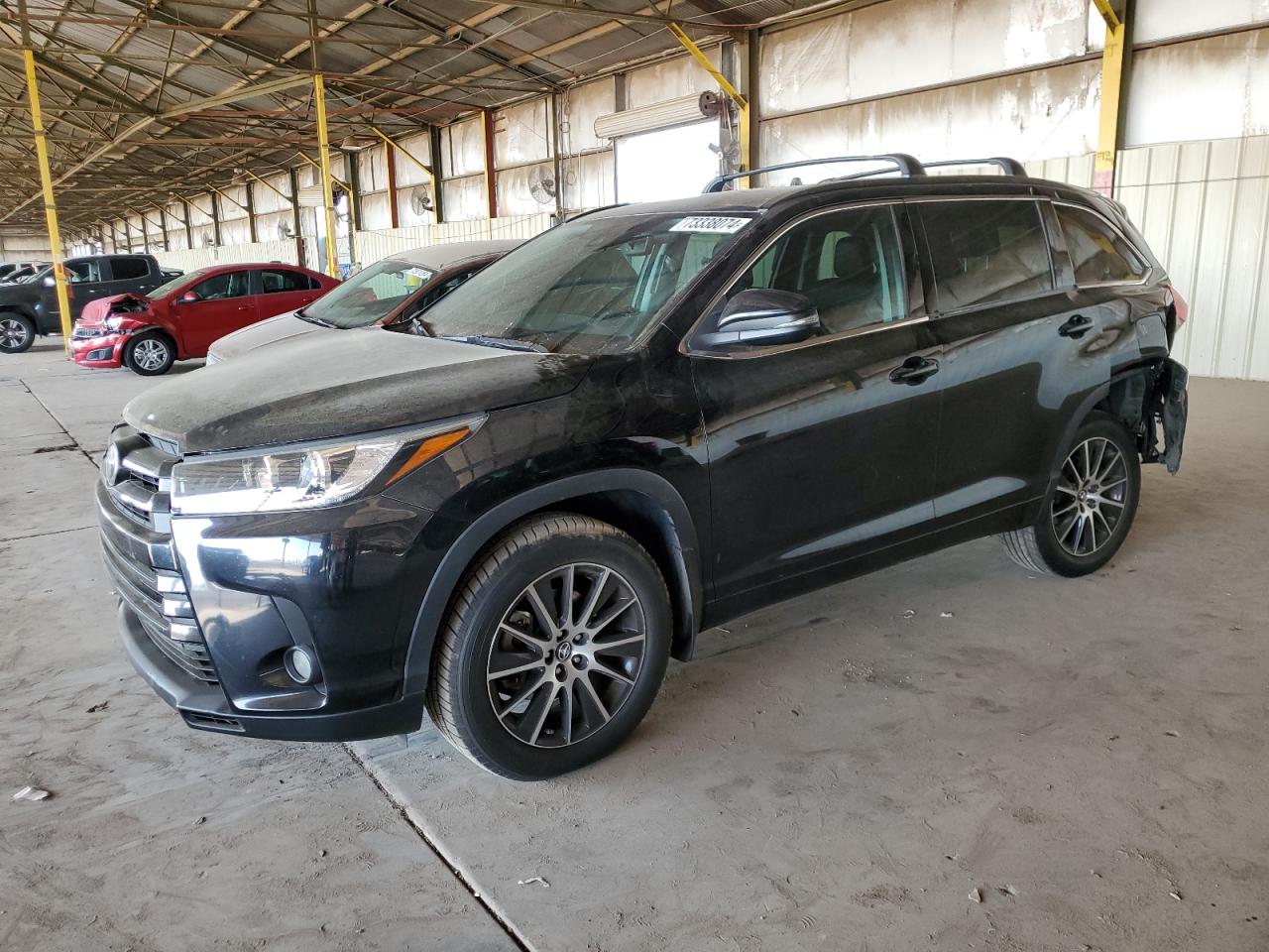 TOYOTA HIGHLANDER 2017