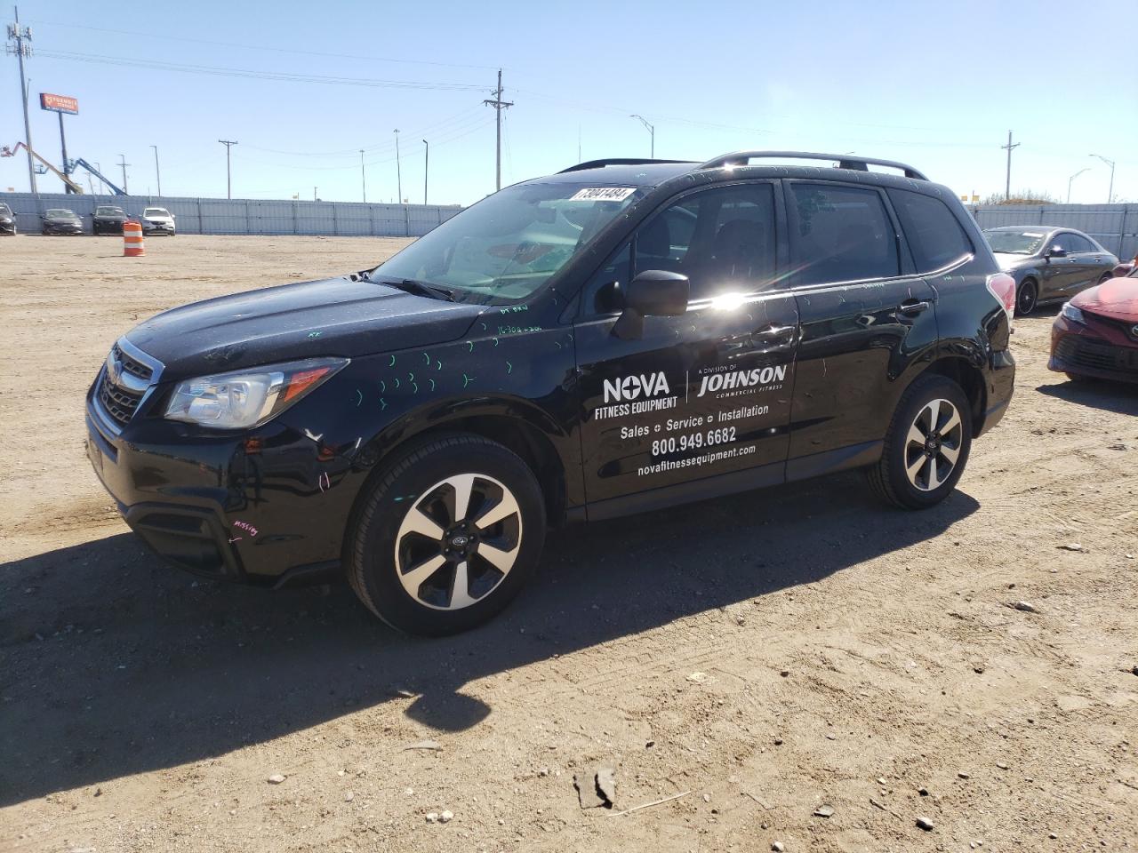 SUBARU FORESTER 2 2018