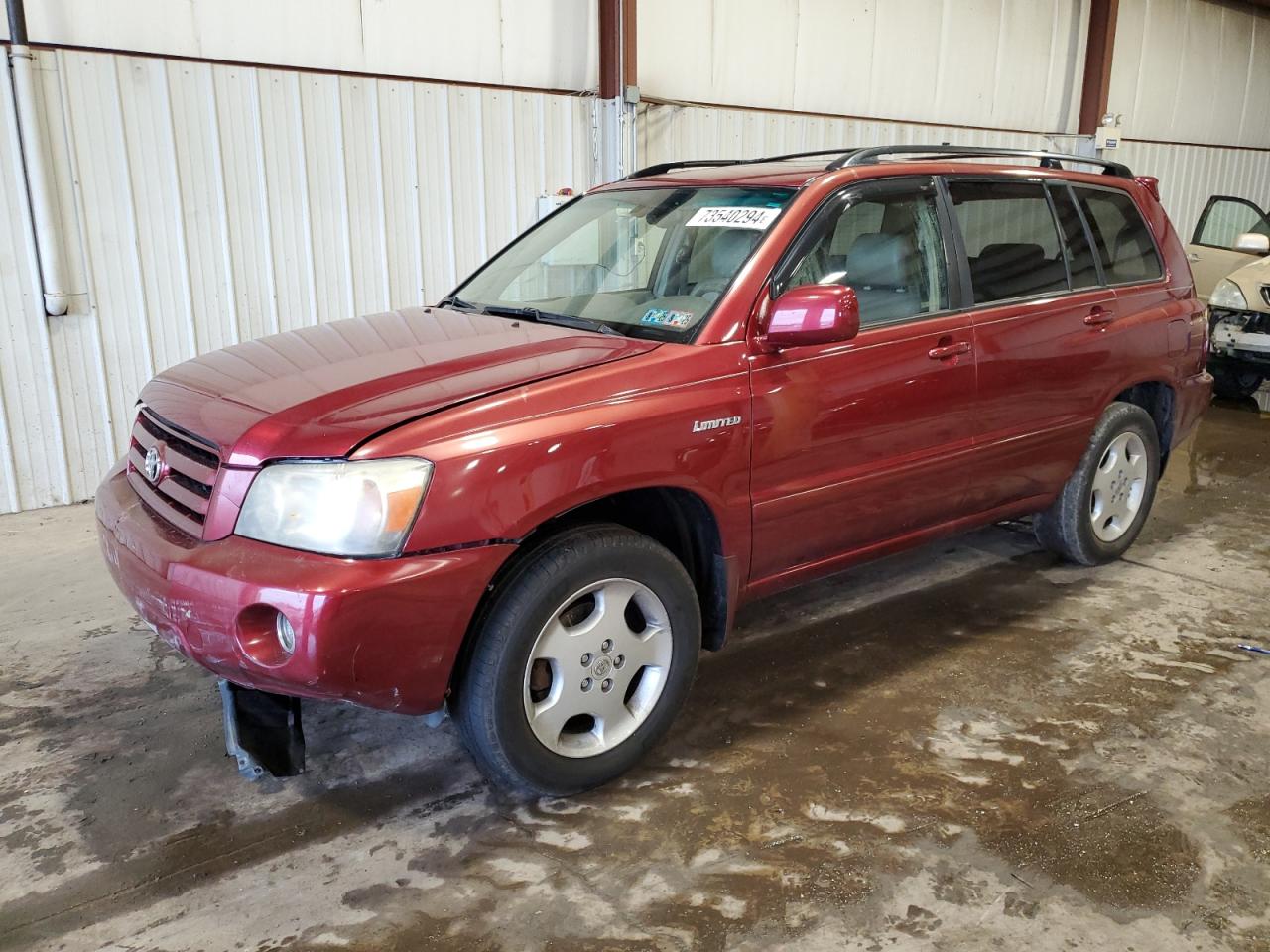 TOYOTA HIGHLANDER 2006