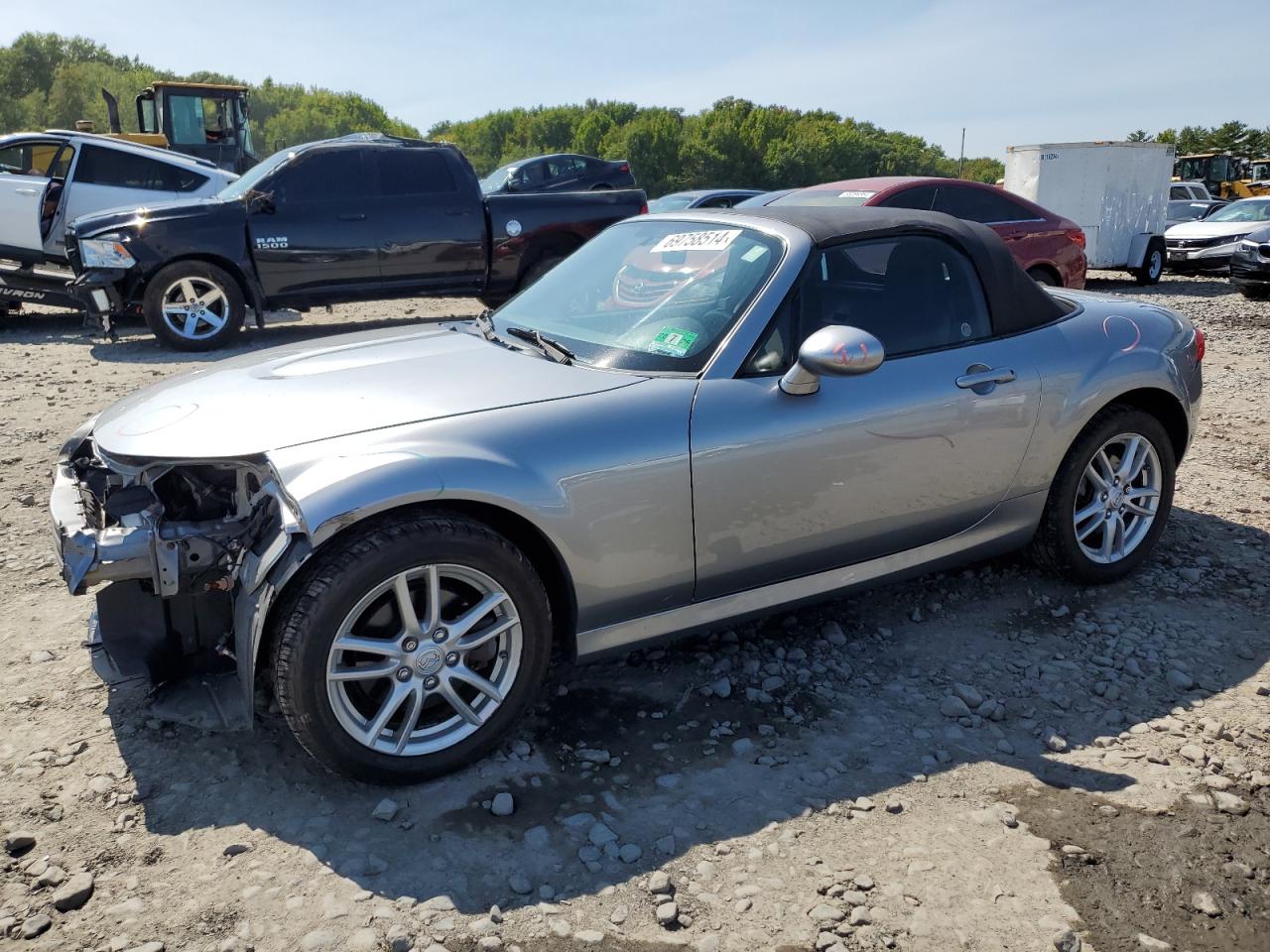 MAZDA MX-5 MIATA 2012