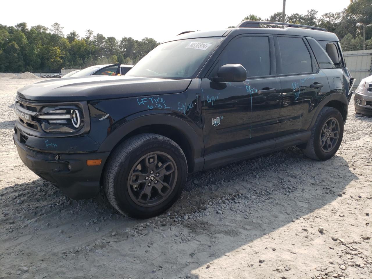 FORD BRONCO SPO 2022