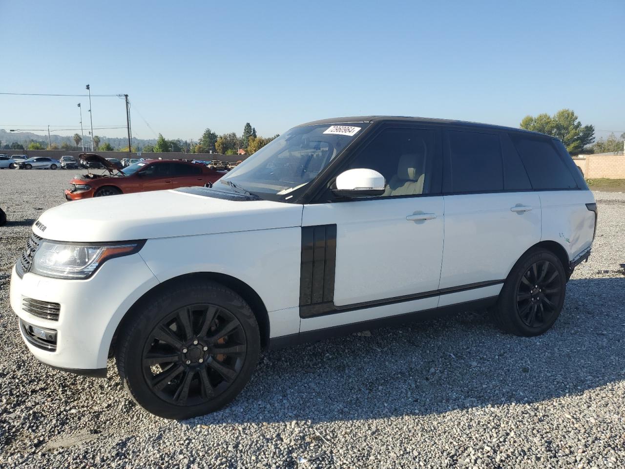 LAND ROVER RANGE ROVE 2015