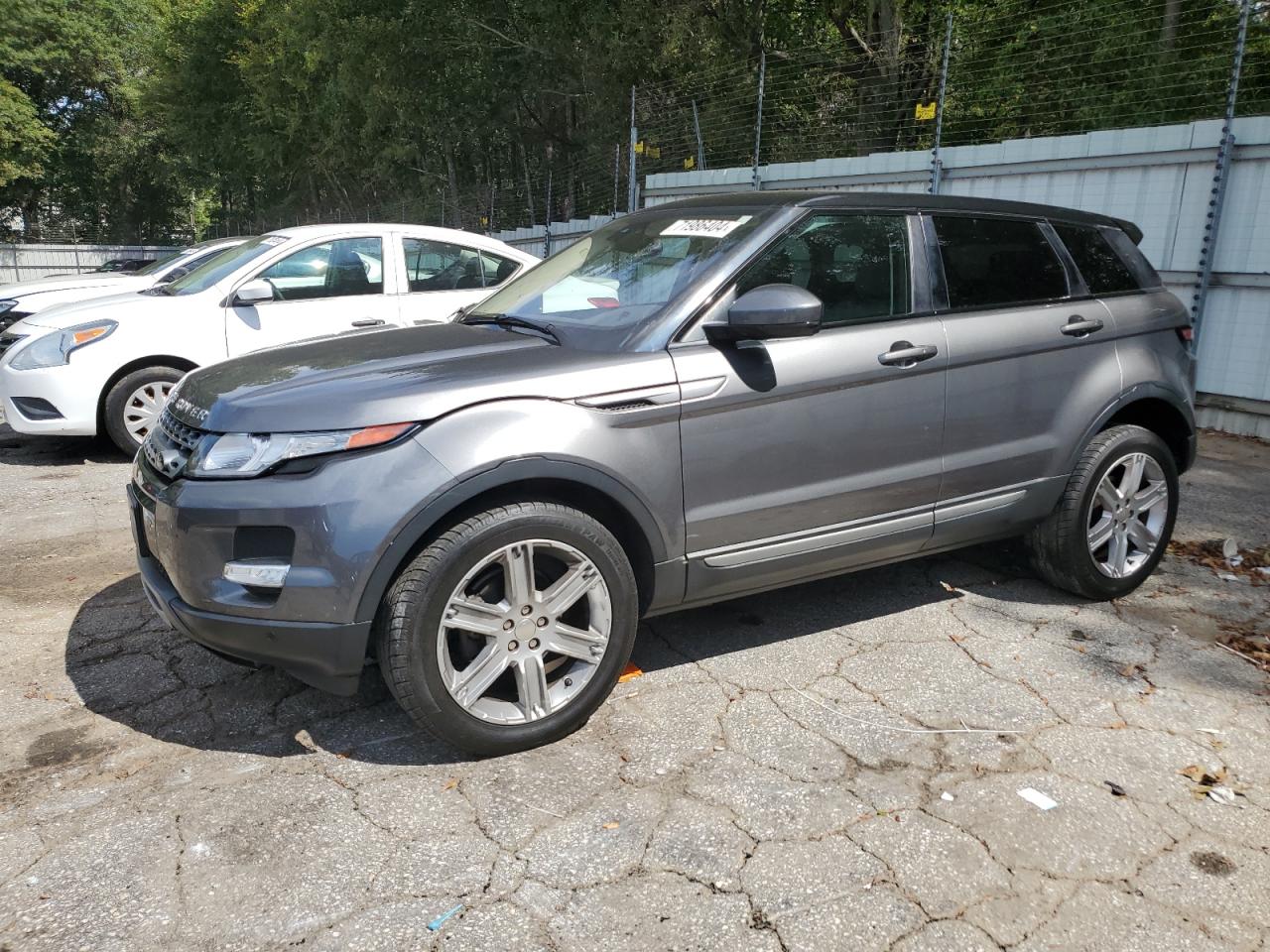 LAND ROVER RANGE ROVE 2015
