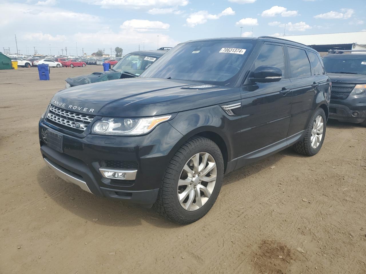 LAND ROVER RANGE ROVE 2016