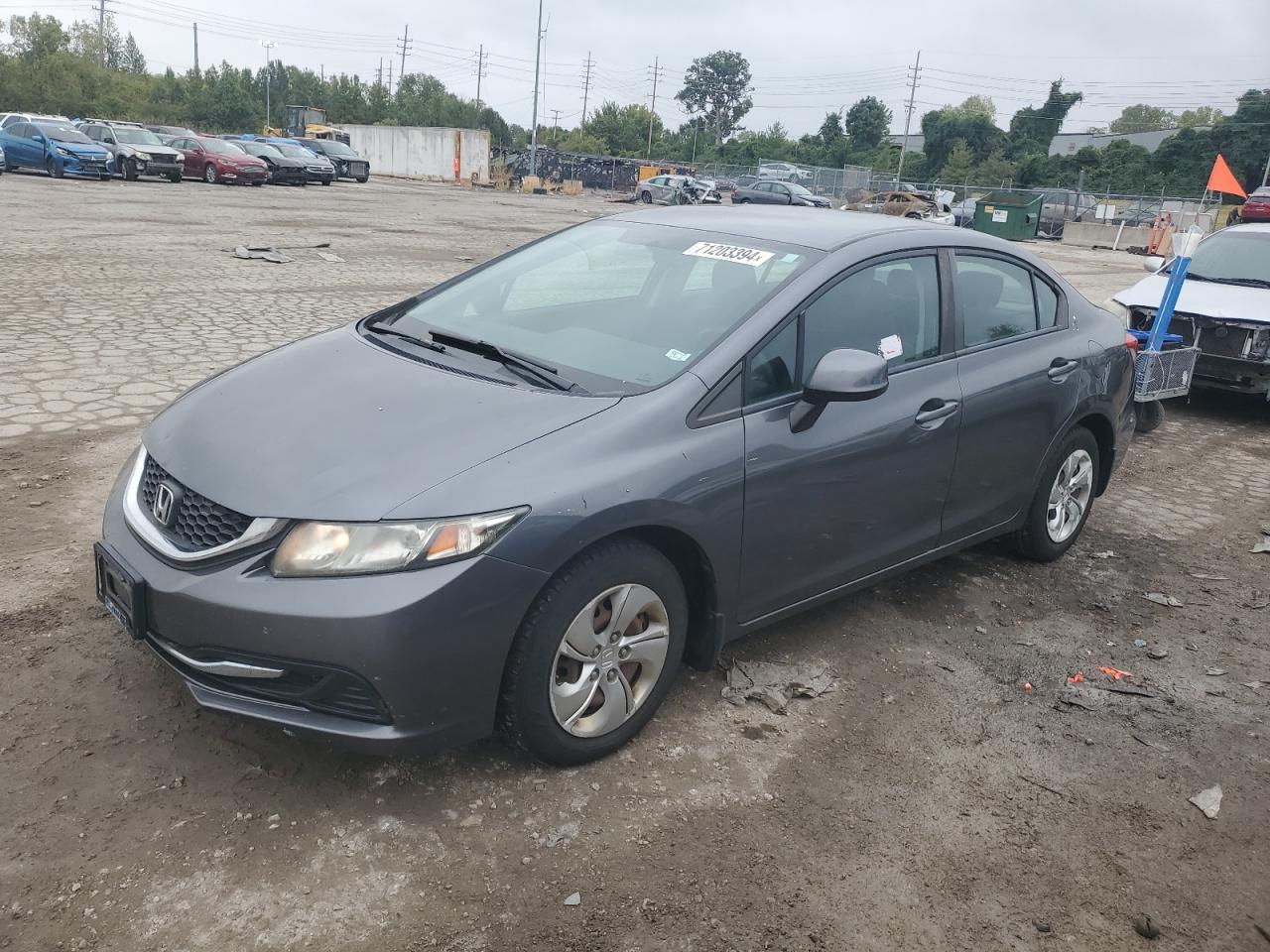 HONDA CIVIC LX 2013