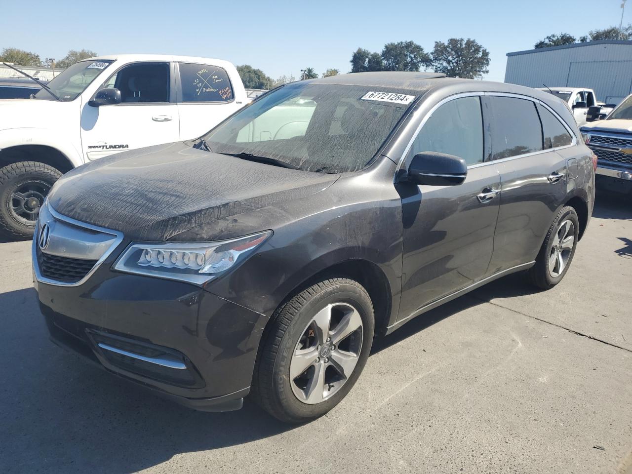 ACURA MDX 2016