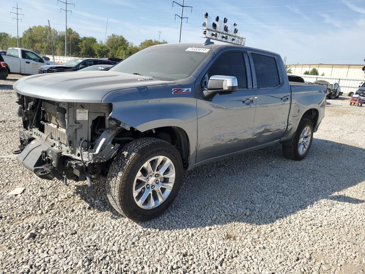 CHEVROLET SILVERADO 2020