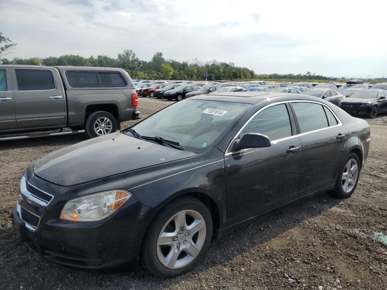 CHEVROLET MALIBU LS 2011