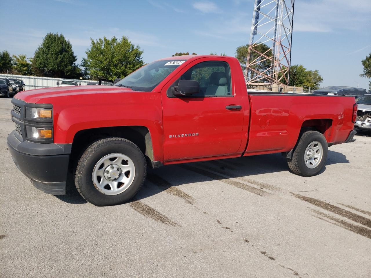 CHEVROLET Silverado 2015
