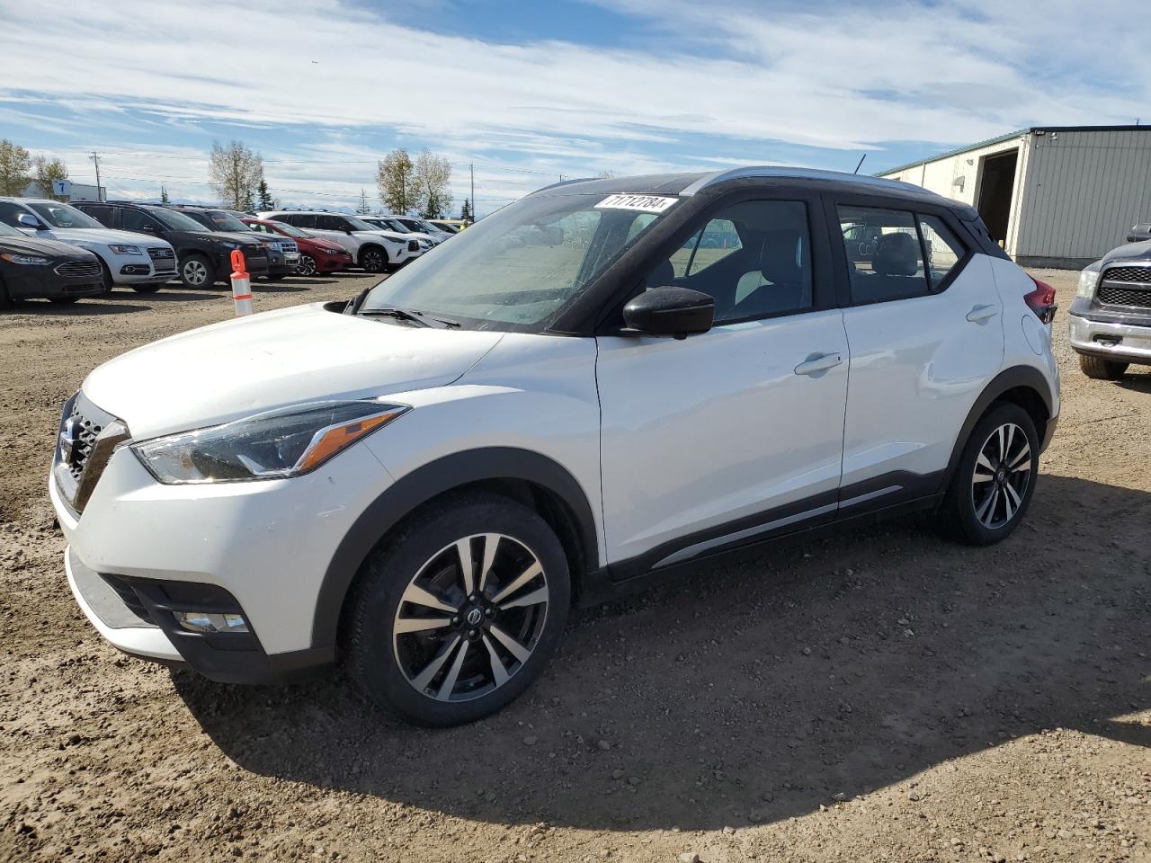 NISSAN Kicks S 2019