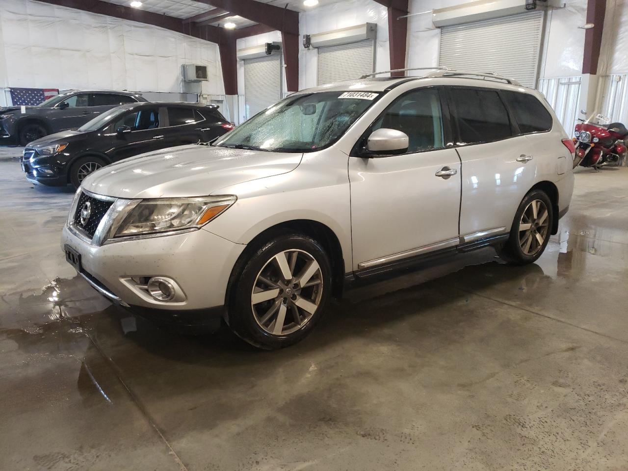 NISSAN PATHFINDER 2014