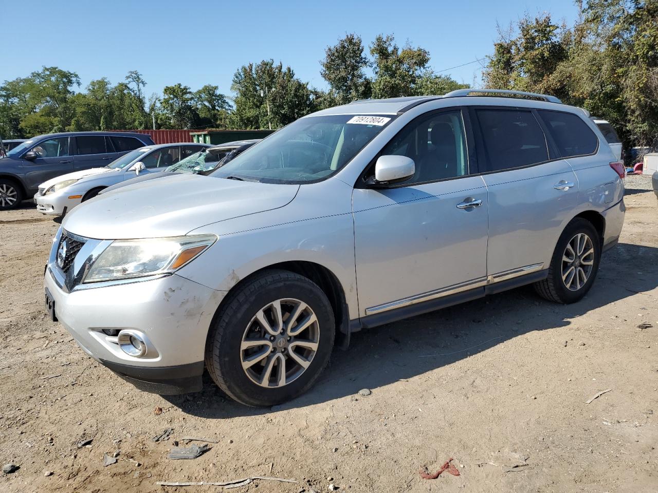 NISSAN PATHFINDER 2014