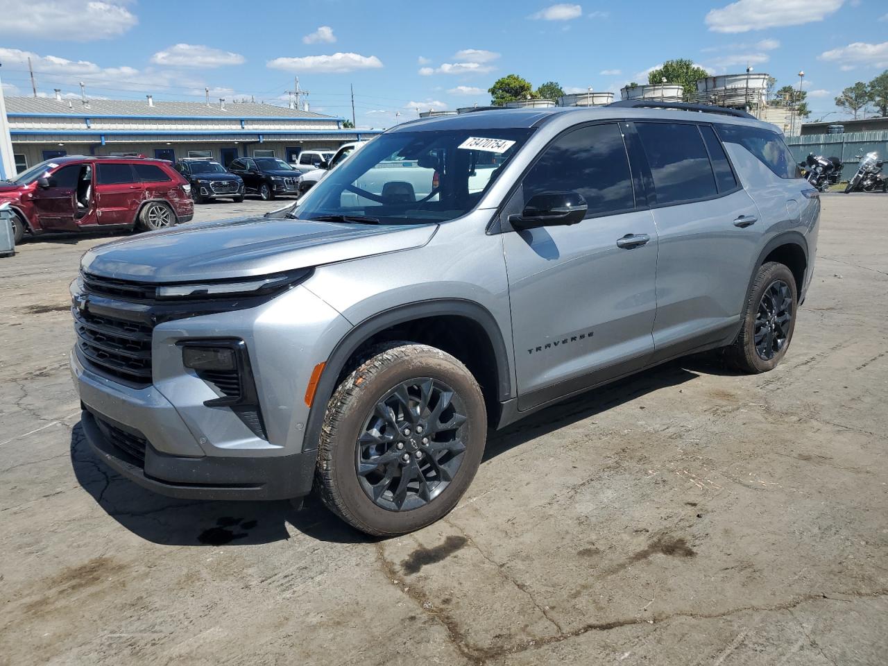CHEVROLET TRAVERSE L 2024