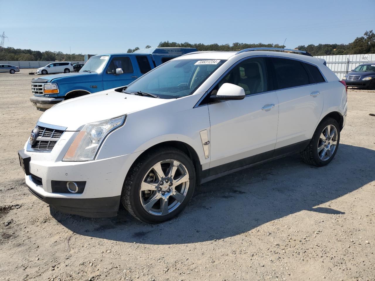 CADILLAC SRX PREMIU 2012