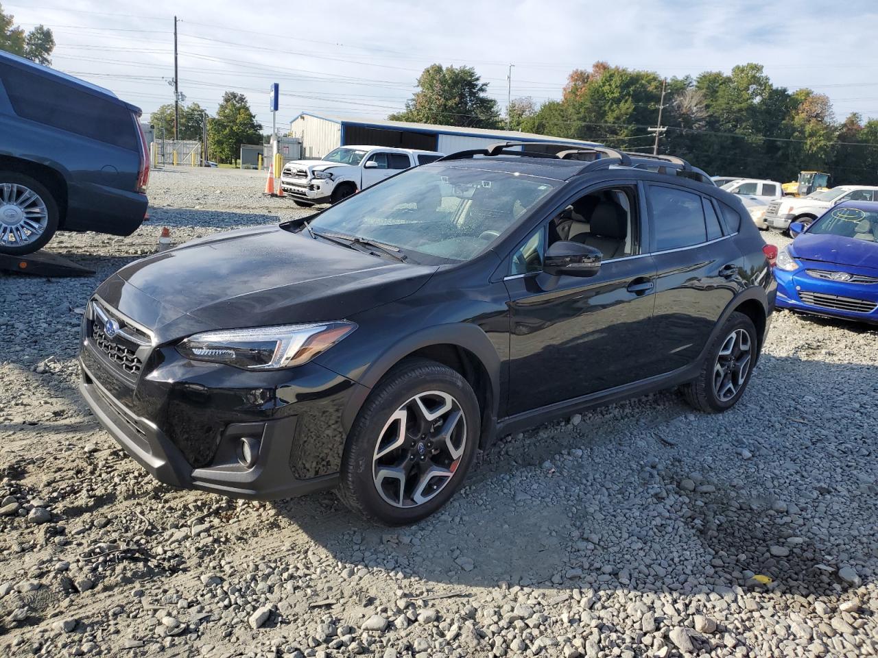 SUBARU CROSSTREK 2019