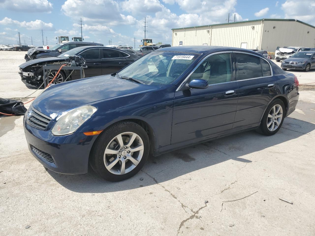INFINITI G35 2006