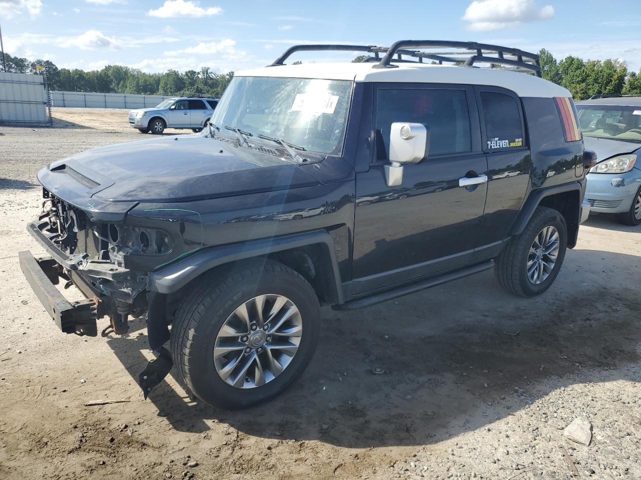 TOYOTA Fj Cruiser 2008