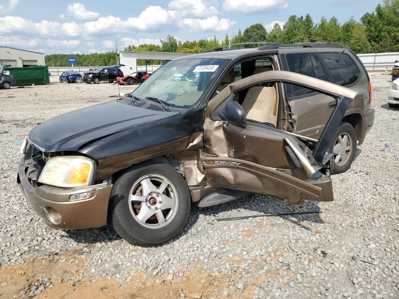 GMC ENVOY 2002