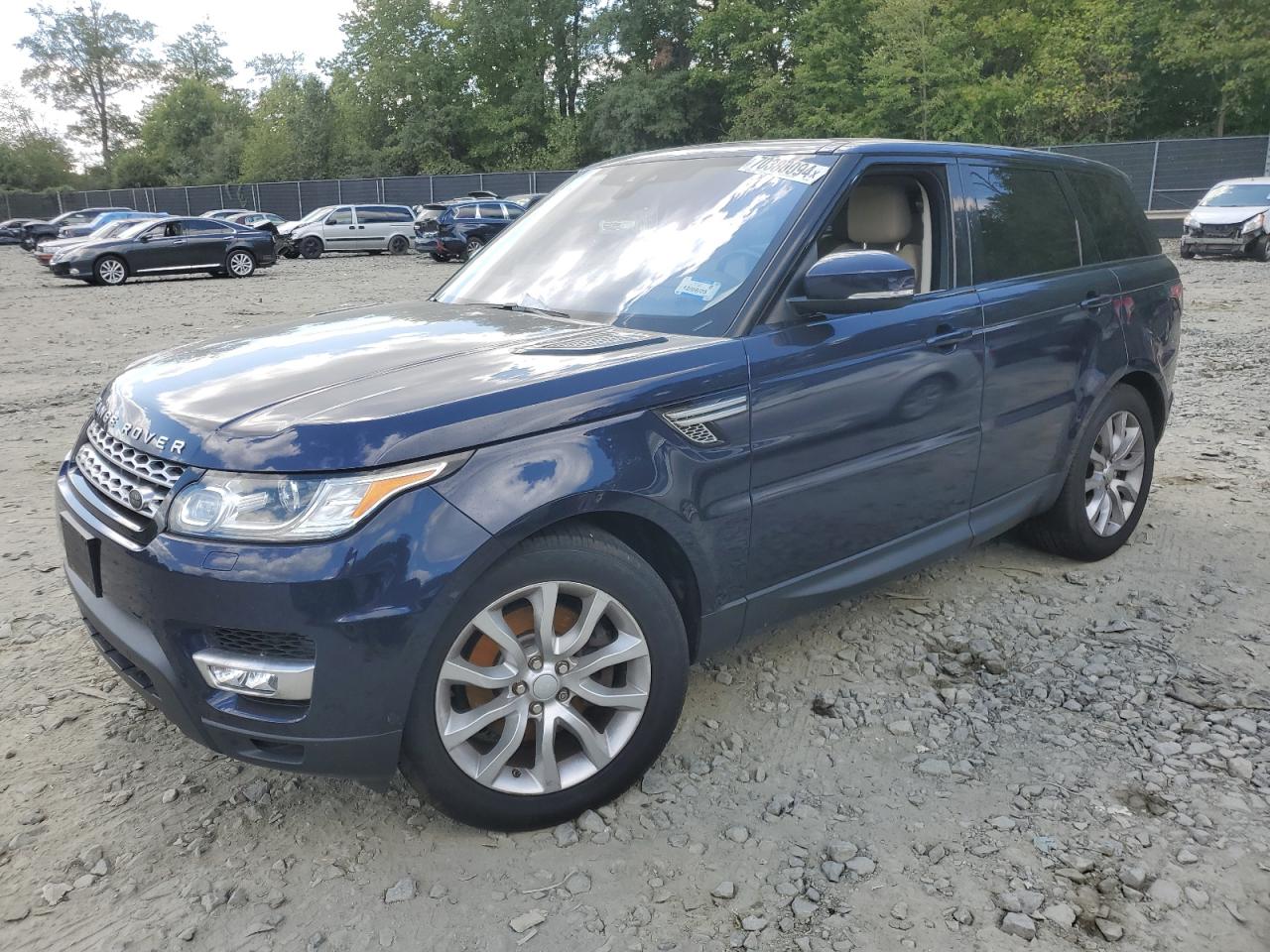 LAND ROVER RANGE ROVE 2017