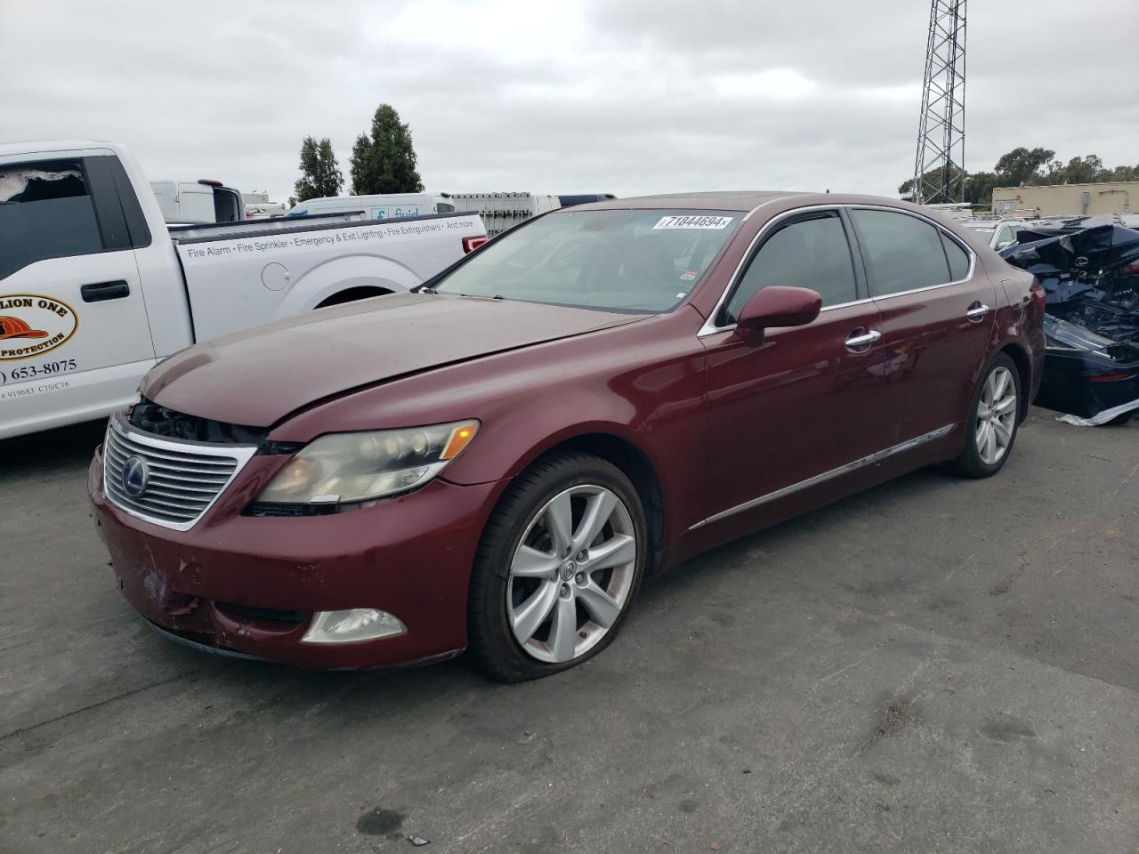 LEXUS LS 600HL 2008