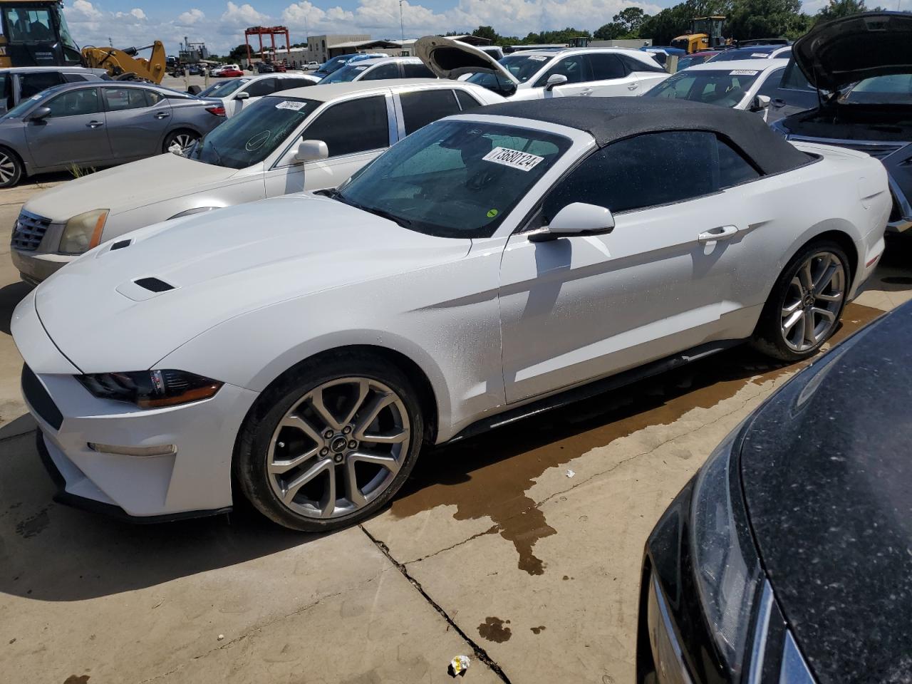 FORD MUSTANG 2022