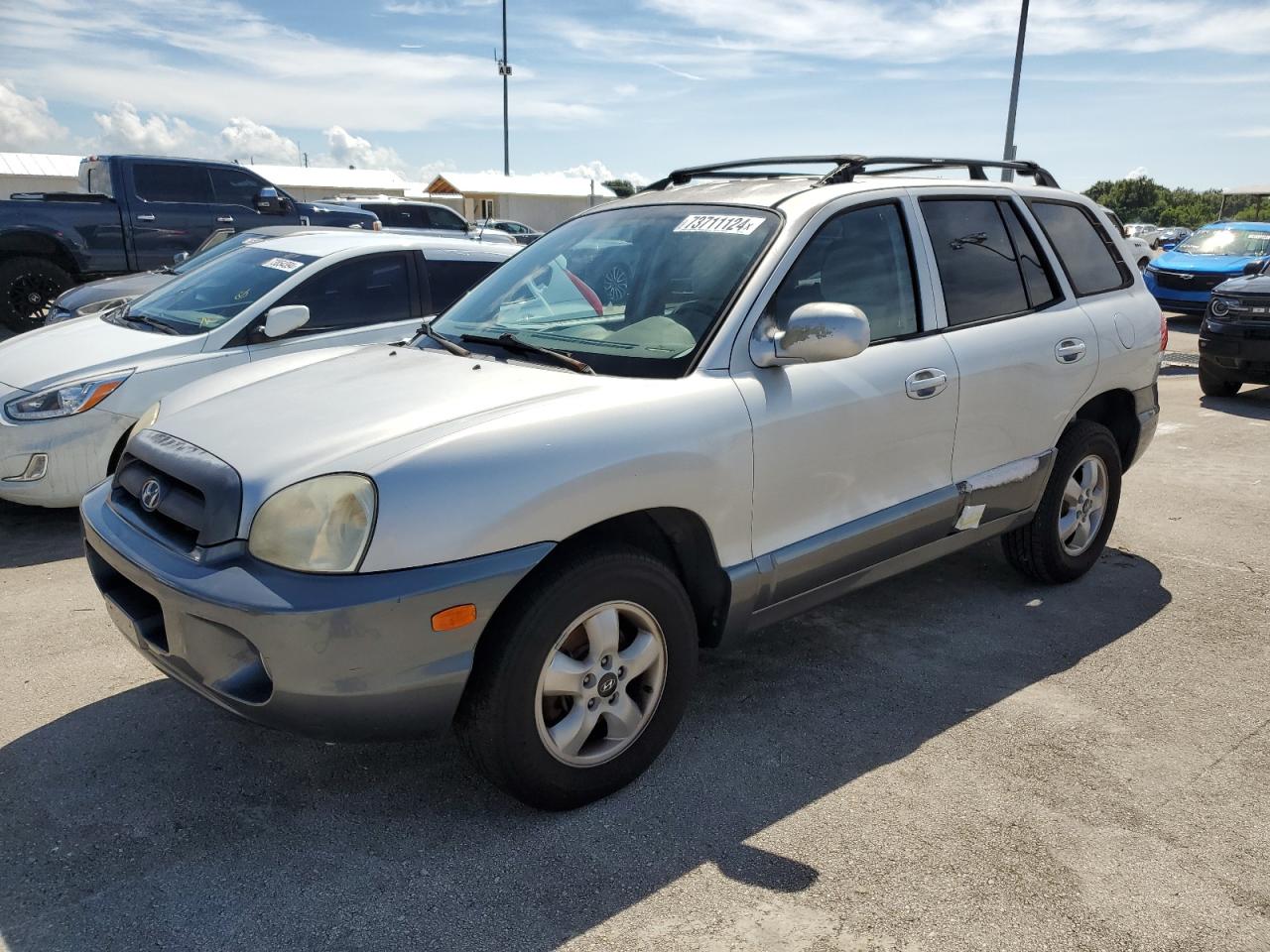 HYUNDAI SANTA FE G 2005