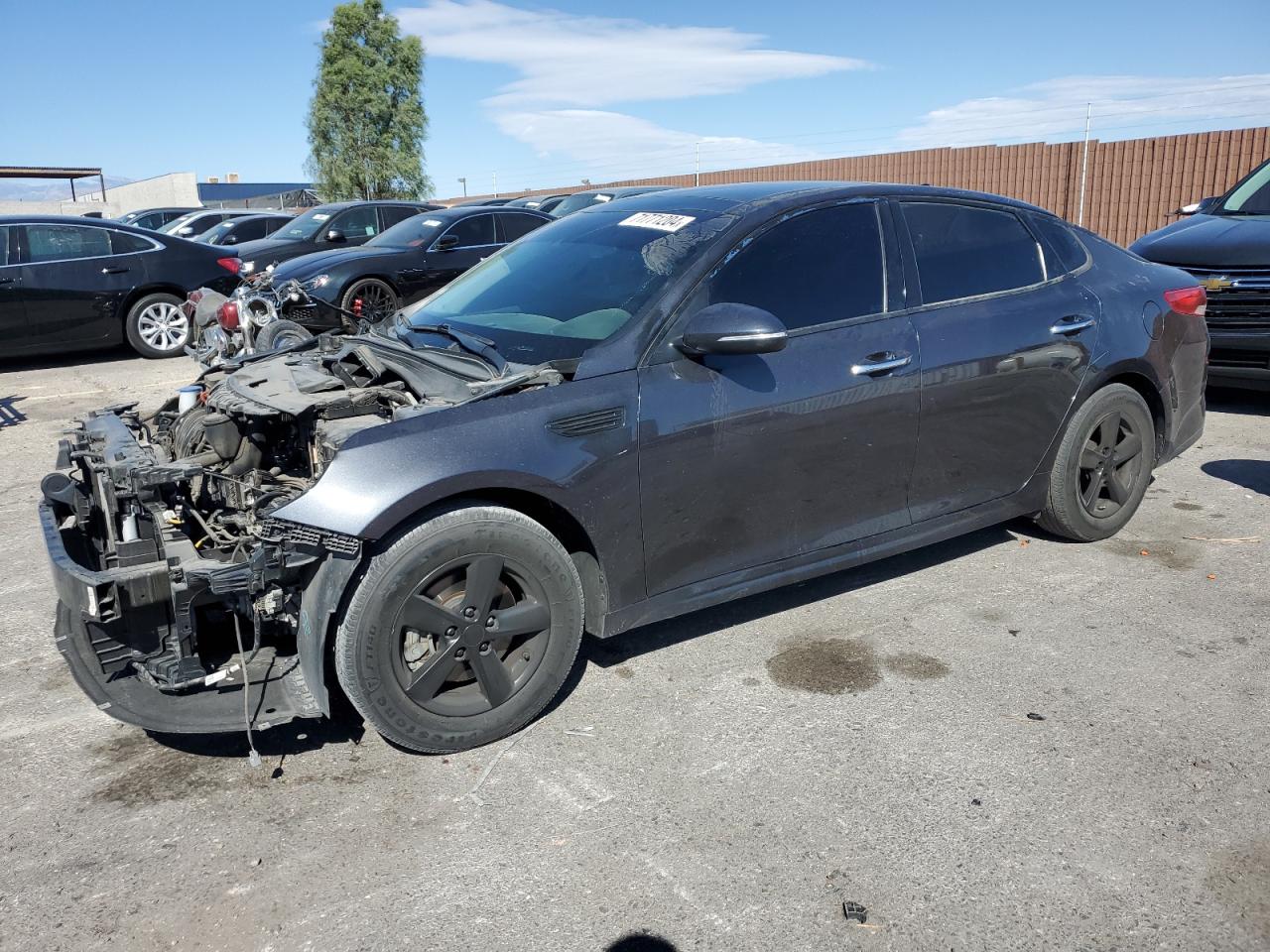 KIA OPTIMA LX 2019
