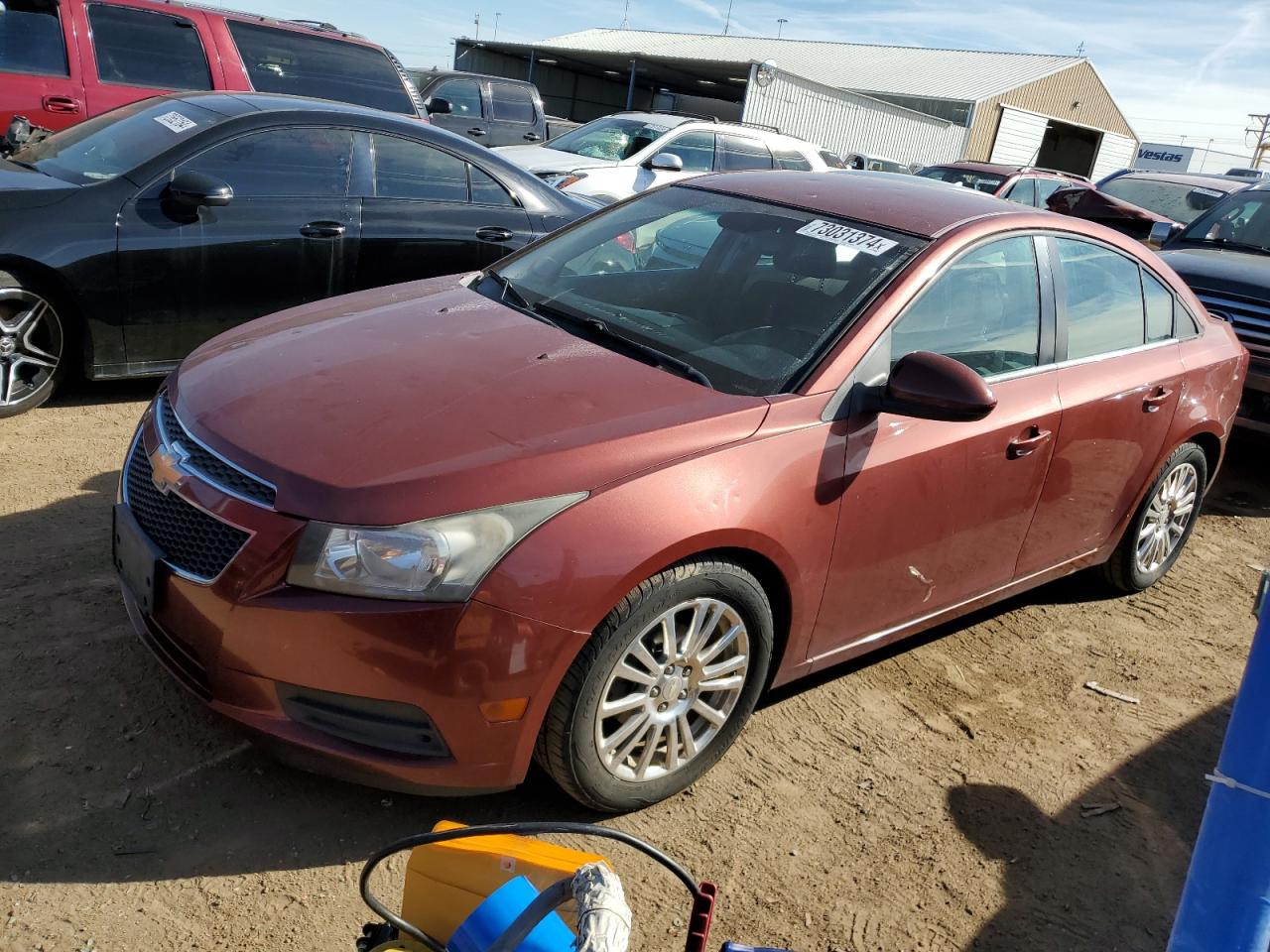 CHEVROLET CRUZE ECO 2012