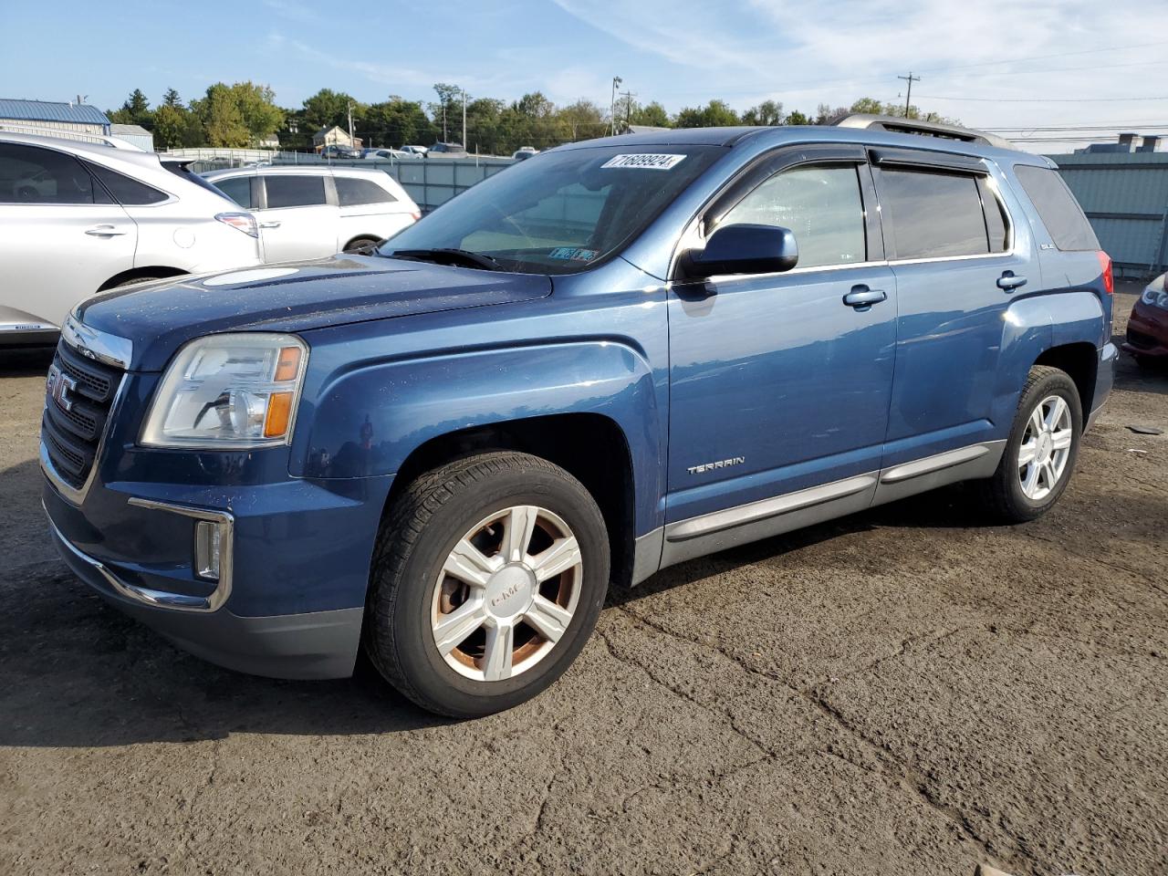 GMC TERRAIN SL 2016