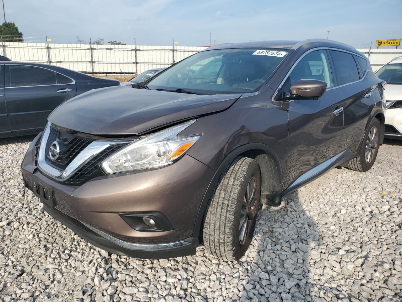 NISSAN MURANO S 2016