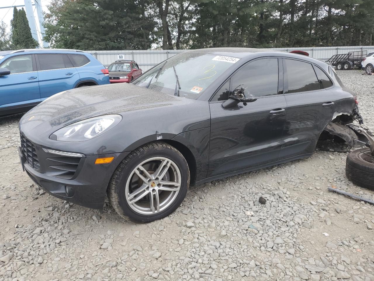 PORSCHE MACAN 2017