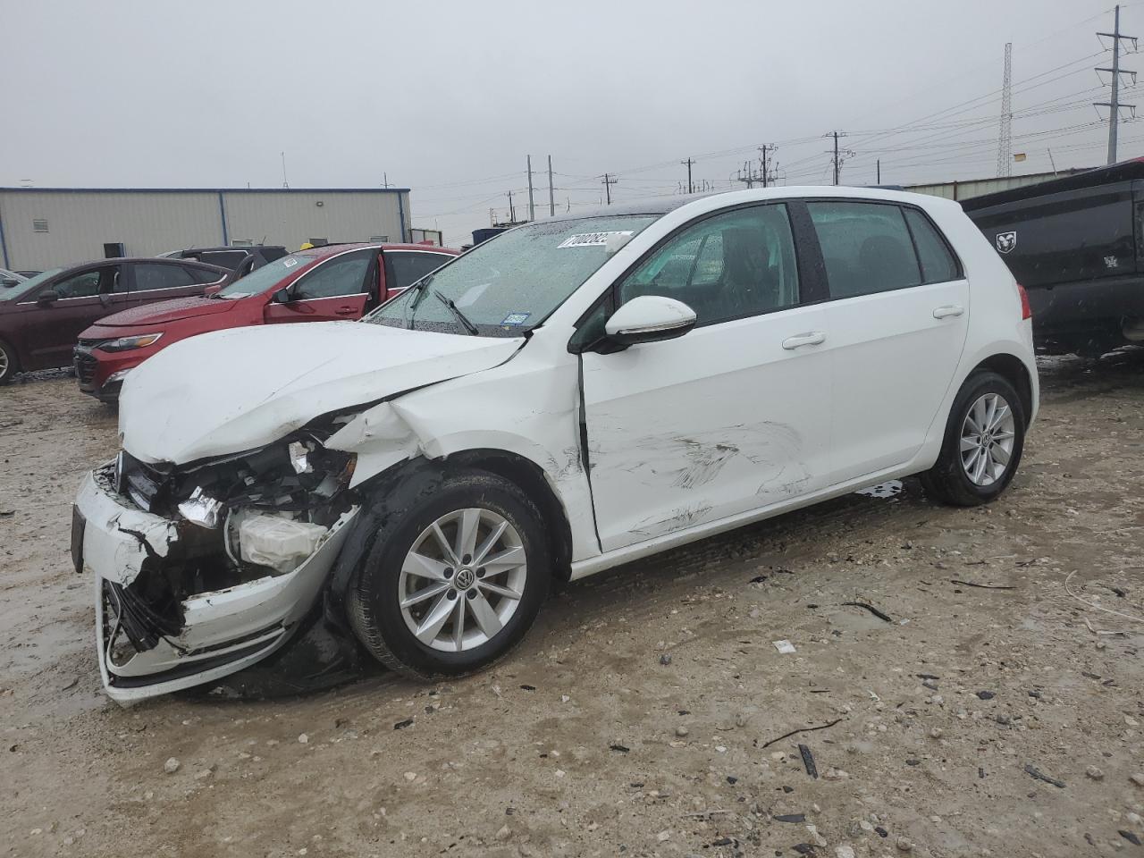 VOLKSWAGEN GOLF 2015