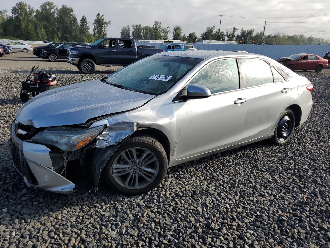 TOYOTA CAMRY LE 2017
