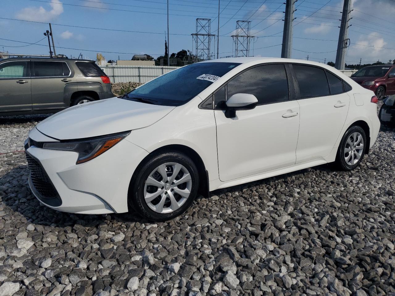 TOYOTA COROLLA LE 2022