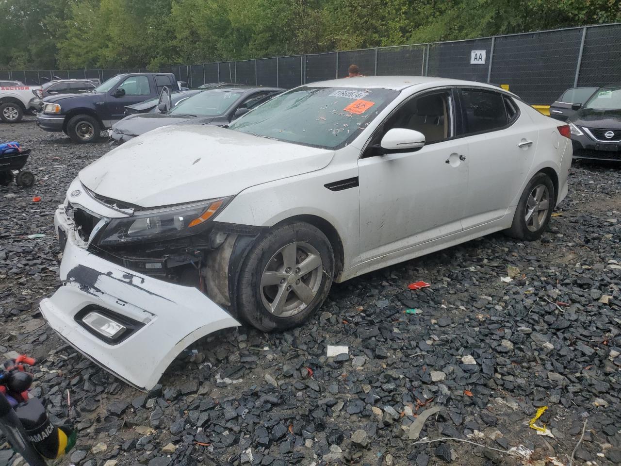 KIA OPTIMA LX 2015